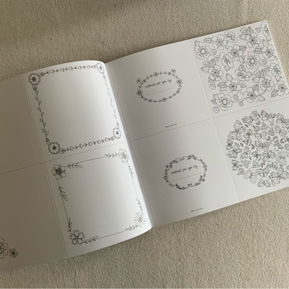 Nature Inspired Coloring Book Bundle - Picture 9 of 15